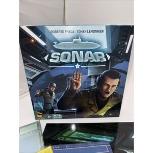 SONAR Board Game Roberto Fraga - Yohan Lemonnier
